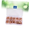 CHILDWEET Seal Cover Flat Washer Kit 200pcs Set Sealing Ring