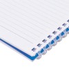 LIHIT LAB. Refillable Notebook (Journal), Lined Paper, 9.9 x 7.3
