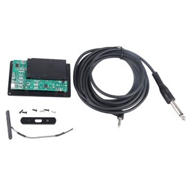 Violin Equalizer Violin Silent EQ Pickup with Cable for Violin Stringed Instrument Parts B53 Pickup