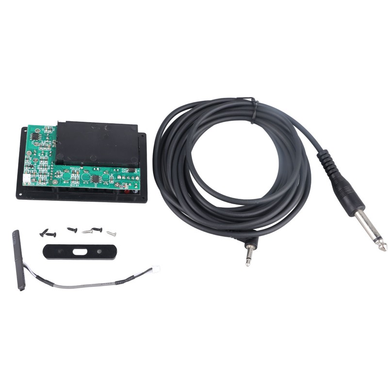 Violin Equalizer Violin Silent EQ Pickup with Cable for Violin