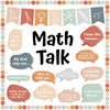 Mooliwe 43 Pcs Math Talk Bulletin Board Set for Math