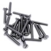 M4 (4mm x 20mm) Slot Raised Countersunk Machine Screw (Bolt)