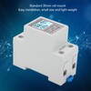LCD Digital Electricity Meter Single Phase 2 Pin DIN Rail