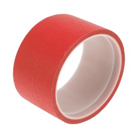 Partuto 1 Pc 1.9 Inches x 10.9 Yards Universal Painters Tape - DIY Car Auto Paint for Masking Tape No Residue - Crepe Paper Red