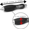Fat Heavy Weighted Pens (2 Pack) | Large Grip Pens