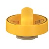 febi bilstein 22121 Oil Filler Cap, pack of one, yellow|orange|oak