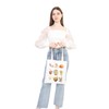 WSNANG Sardine and Summer Food Gift Sardines Canvas Tote Bag
