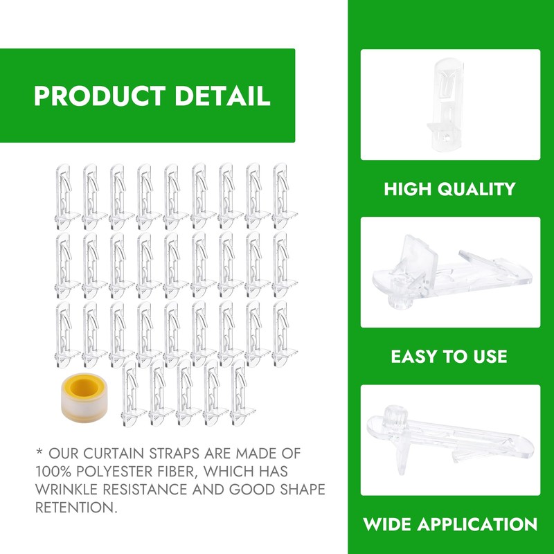 32 Pcs Clear Plastic Shelf Support Pegs 5mm Self-Locking Cabinet