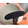 FYTXSZ Office Computer Chair Armrest Covers - Thickened Stretchy Polyester
