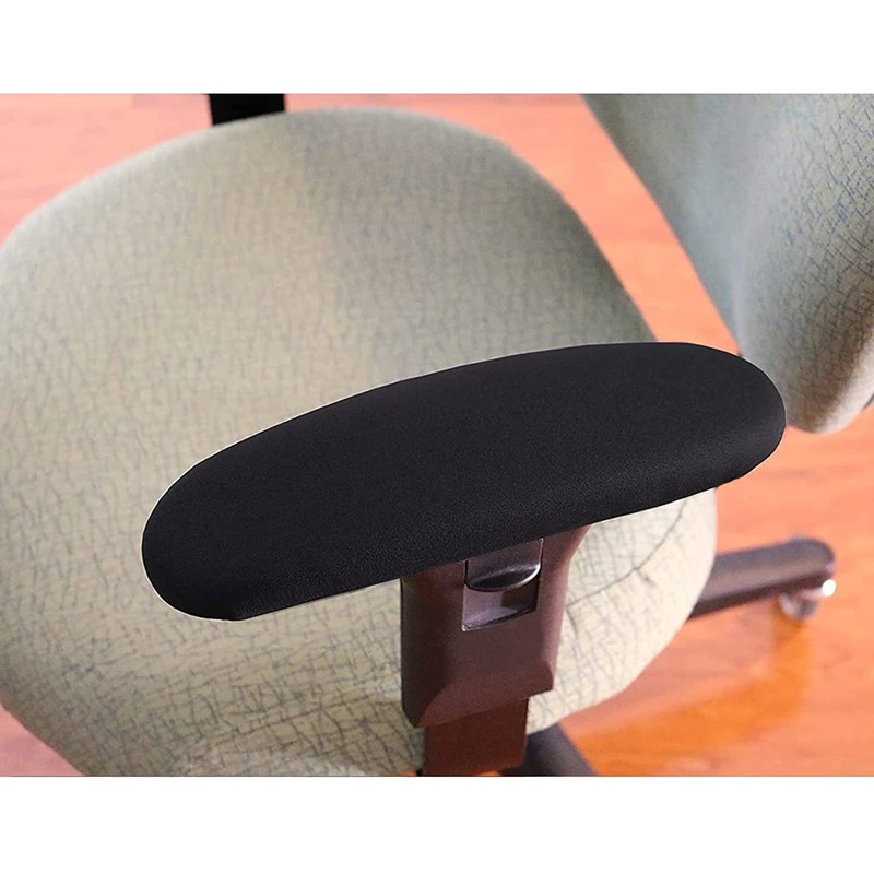FYTXSZ Office Computer Chair Armrest Covers - Thickened Stretchy Polyester