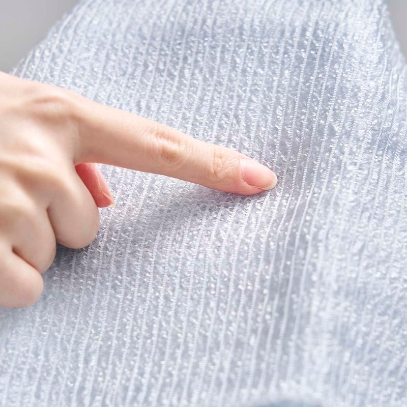 Aisen BTD05 Body Towel, Bublich, Firm, Thick Foam Overflows, 11.0