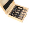 SICWOOD 5PCS Wood Plug Cutters Set, Wood Tenon Maker Dowel