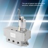 2 Position 5 Way Electric Solenoid Valve Single Control Industrial
