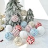 綺麗 ダイヤモンド クリスマス オーナメント ボール 6個セット 直径 8cm 北欧 インテリア