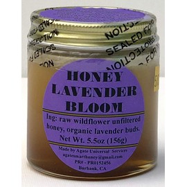 HONEY LAVENDER BLOOM 5.5oz.