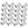 BUGUUYO 50Pcs Stainless Steel Threaded Insert Nuts for Versatile Applications