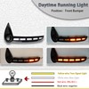 PGTOPONE Switchback White/Amber LED Front Bumper Light Daytime Running Lamp