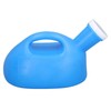 Male Urine Bottle 2000ml Ergonomic Large Opening Strong Plastic Large