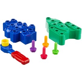 Educational Insights EI4119 Educational Insights Toy, Drill Design, Beginner Set, Craft, Genuine Product
