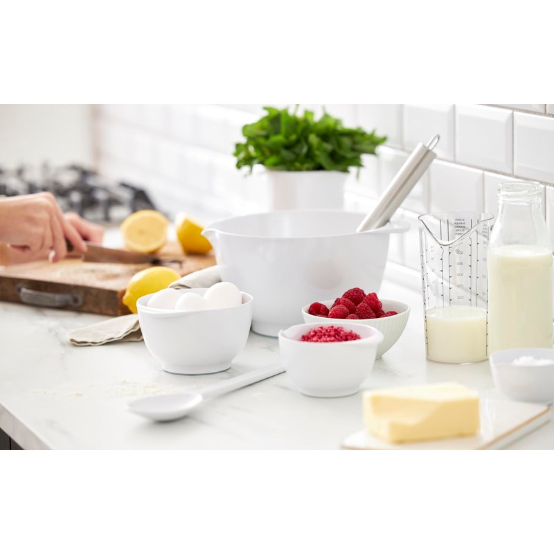 Rosti Margrethe Mixing Bowl, 3 Litres, Shatterproof Bowl, Baking Bowl,