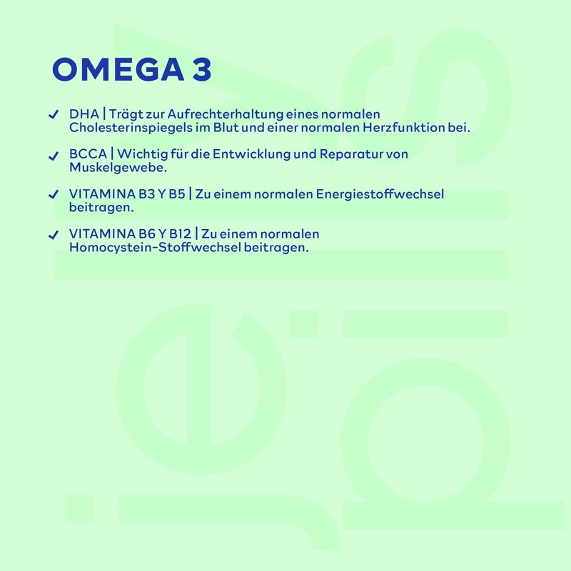 Jelly Pills Omega 3 (DHA + BCAA) + B Vitamins
