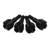 NIKA ARCHERY Martillo Broadheads 100 frijoles de caza pequeño juego