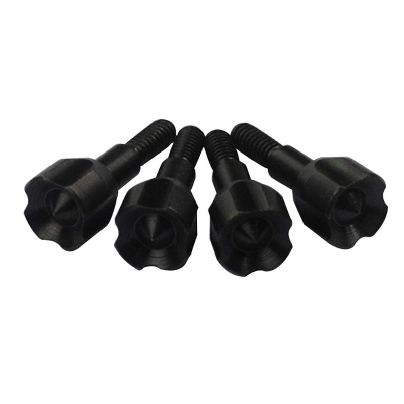 NIKA ARCHERY Martillo Broadheads 100 frijoles de caza pequeño juego