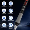 Flintronic Soldering Iron Set, 80 W LCD Soldering Iron with