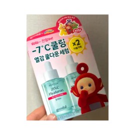 goodall Goodal Houttuynia cordata Zinc Hyaluronic Red Soothing Serum 30ml 2pcs / 구달 어성초 징크 히알루론 레드 수딩 세럼 30ml 2개