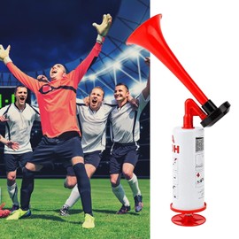 Air Horn - Reusable Air Horn for Boat | Sport Events Cheering Manual Noise Maker for Mountain Cycling Hiking Hunting Camping Stadium Game
