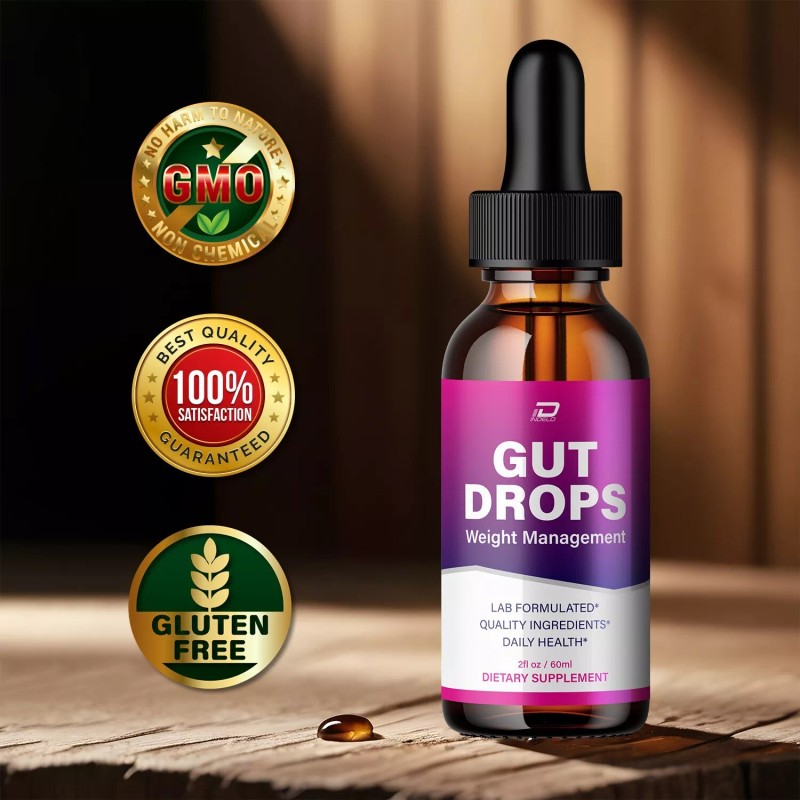 Gut Drops (3 Pack) Gut Drops – GutDrops Extra Strength