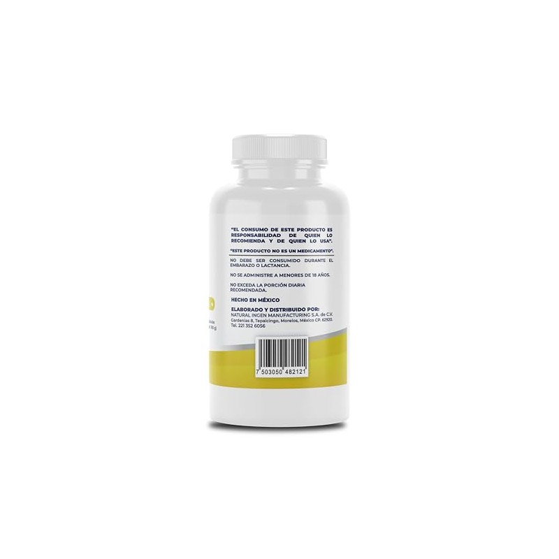 NAIMA K2 D3, 360 Cápsulas | Suplemento Alimenticio 100% Puro