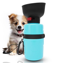 Buddy’s Best 21oz Dog Water Bottle Upgraded – Outdoor Collapsible Water Bowl Cup for a Trip, Hiking, Walking, Traveling – Adventure and Pet Travel Essentials – Doggy Hydration