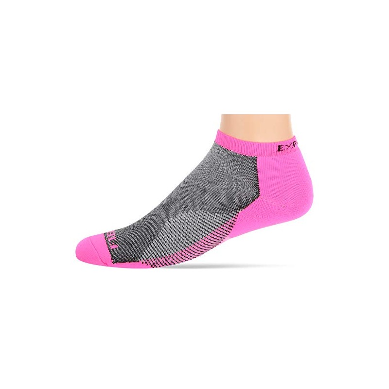 Thorlos Experia Multi-Sport Thin Padded Low Cut Sock Sockshosiery, Electric