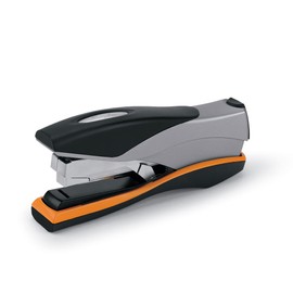 Swingline Stapler, 40 Sheet Capacity, Optima 40, Jam Free, Reduced Effort, Soft Grip, Metal, Orange and Gray (87845) | Swingline