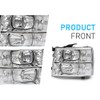 PIT66 Front Headlights Assembly Headlamps Left & Right Compatible with