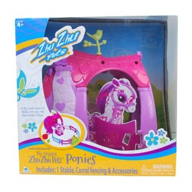 Zhu Zhu Ponies Pink Gable Stable