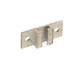 RV Designer A203 Ceiling Bracket for 'I' Beam Track, (Pack of 2)