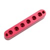 Guyker Aluminum 6-String Ferrule Block for Through-Body Guitars Replacement Part