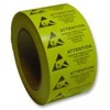 Attention Handling ESD 38x76 | Pre-Printed Labels, 1 x Quantity