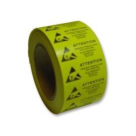 Attention Handling ESD 38x76 | Pre-Printed Labels, 1 x Quantity - L5103