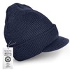 Knit Outdoor Genuine G.I. Winter Beanie Cap with Visor, 100%