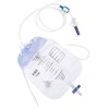 5Pcs Urinary Drainage Bag Thickened PVC Anti Reflux Disposable Urine