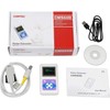 CONTEC CMS60D Color OLED Screen White Electronic Portable Handheld Pulse