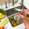 uxcell Silicone Kitchen Sink Strainer, 2Pcs Sink Drain Strainer Sink
