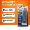 Permatex 82194 Ultra Grey Rigid High-Torque RTV Silicone Gasket Maker,