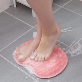 foot brush foot washing mat foot washing mat Foot callus removal pink 6ea