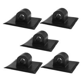 BESPORTBLE 5pcs Kayak Motor Mount Bracket Durable Engine Support Clips Easy Installation for Inflatable Fishing Kayaks Secure Motor Fixture for Smooth Operation