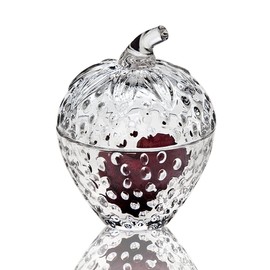 Studio Silversmiths Strawberry Covered Candy Box