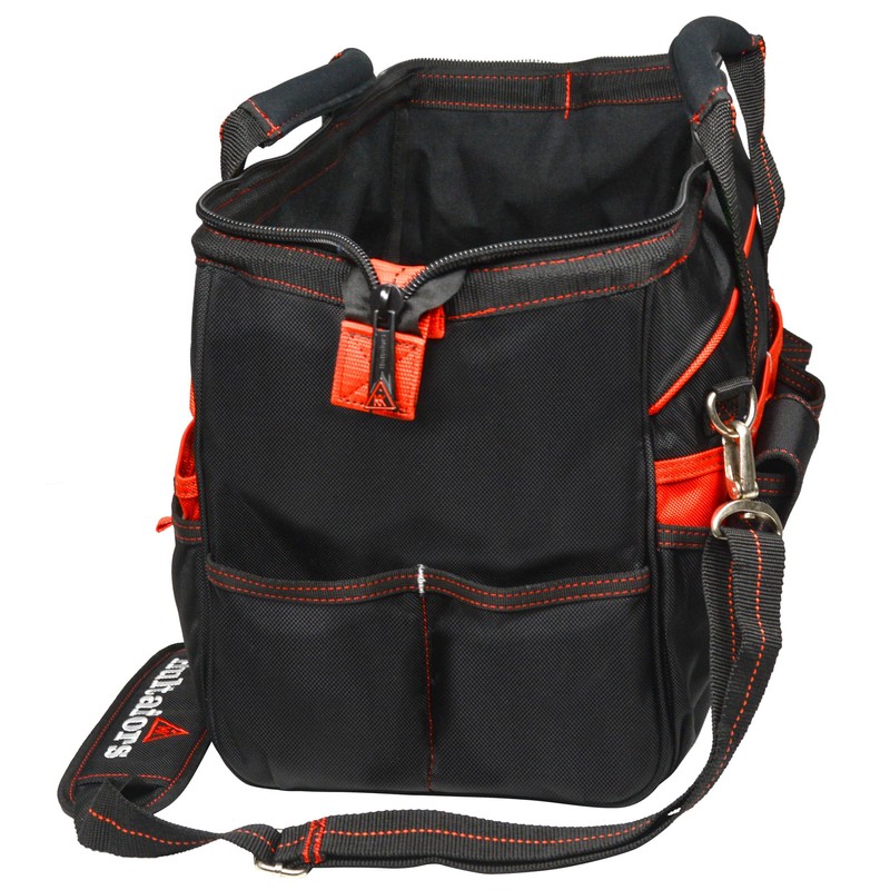 Hultafors Work Gear HT5543 Tradesman's Tool Bag, 33 Pockets, Heavy
